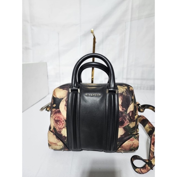 Authentic Givenchy Lucrezia Printed Leather Satchel Bag - Picture 14 of 14